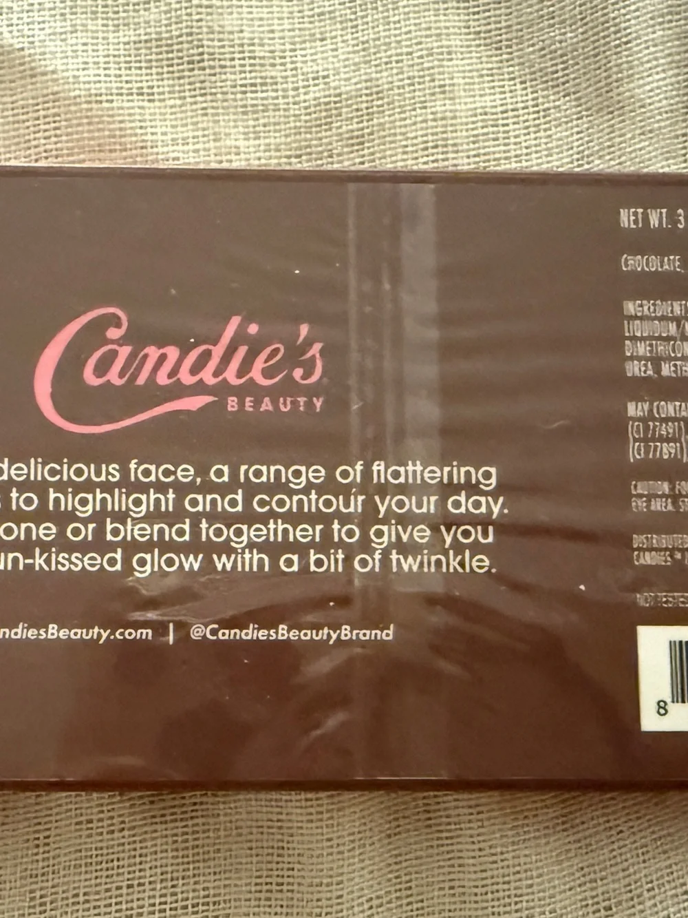 Candie’s S’Mores Contour Palette | New Sealed | Chocolate Graham Cracker